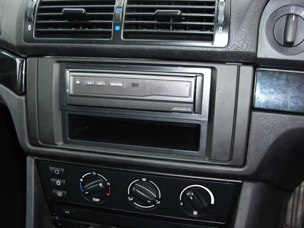 BMW E39 Connects2 Double DIN Fascia Photo by DennisCooper Photobucket